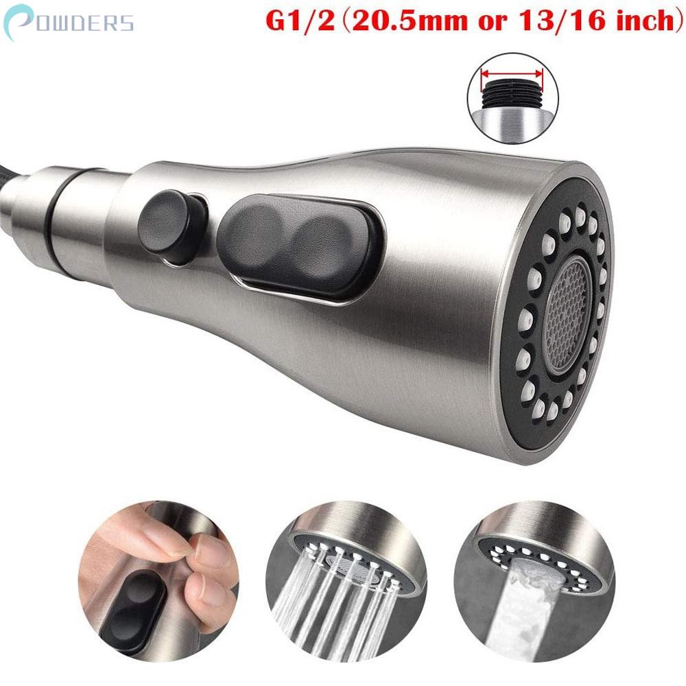 Đầu Vòi Xịt Nước Bằng Niken Tiện Dụng Cho Nhà Bếp
