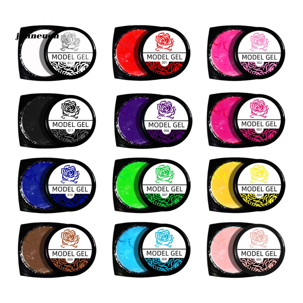 Keo Dán Tạo Hình Móng Tay 4D Ba Chiều