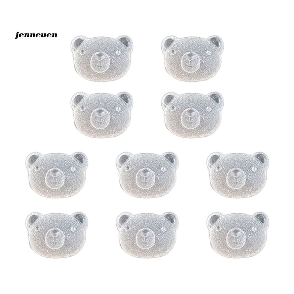 Set 10 Phụ Kiện Trang Trí Móng Tay Nghệ Thuật Đa Năng Hình Dạng Dễ Thương Cho Nữ