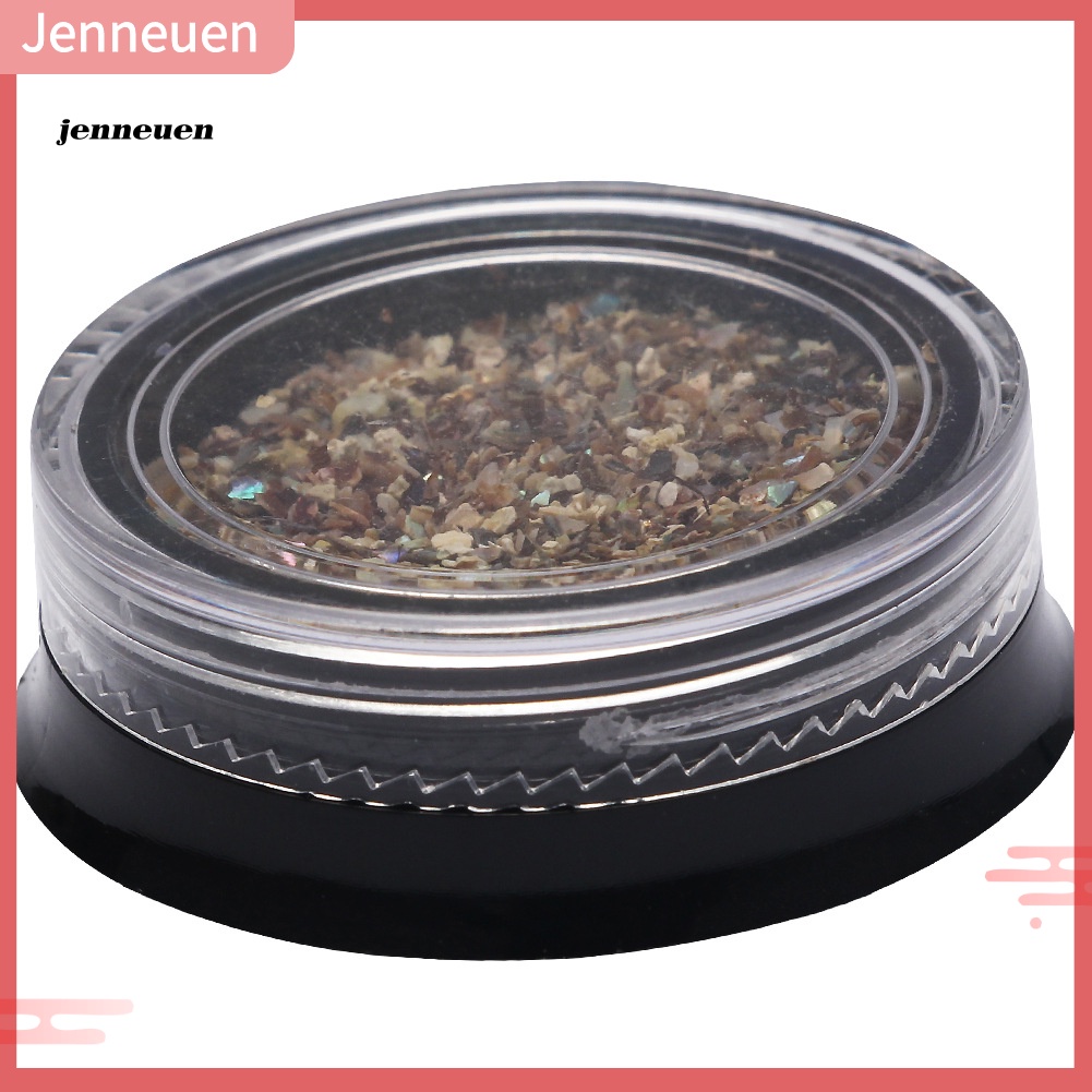 Miếng Dán Trang Trí Móng Tay Hình Vỏ Sò Tự Nhiên DIY