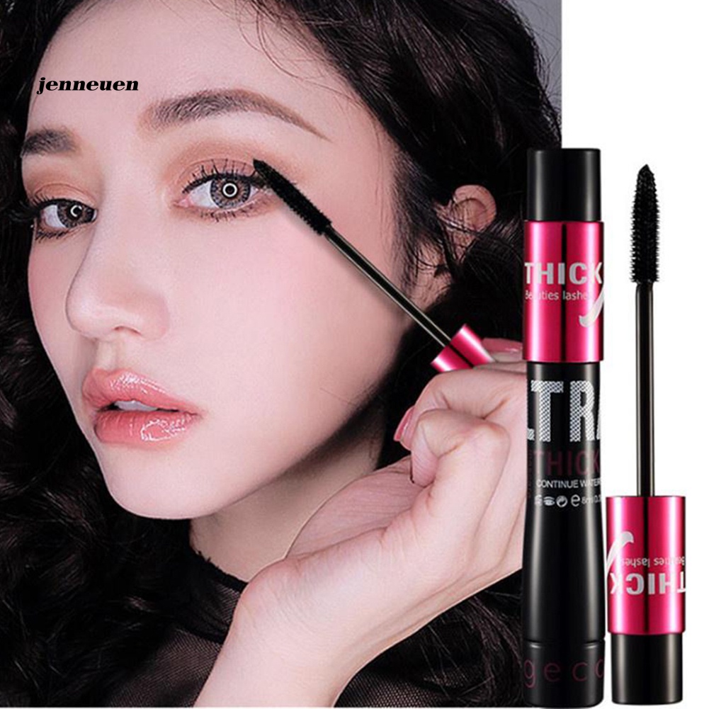 Mascara JEN Chống Thấm Nước Lâu Trôi Không Nhòe Chuốt Dày Và Dài Mi