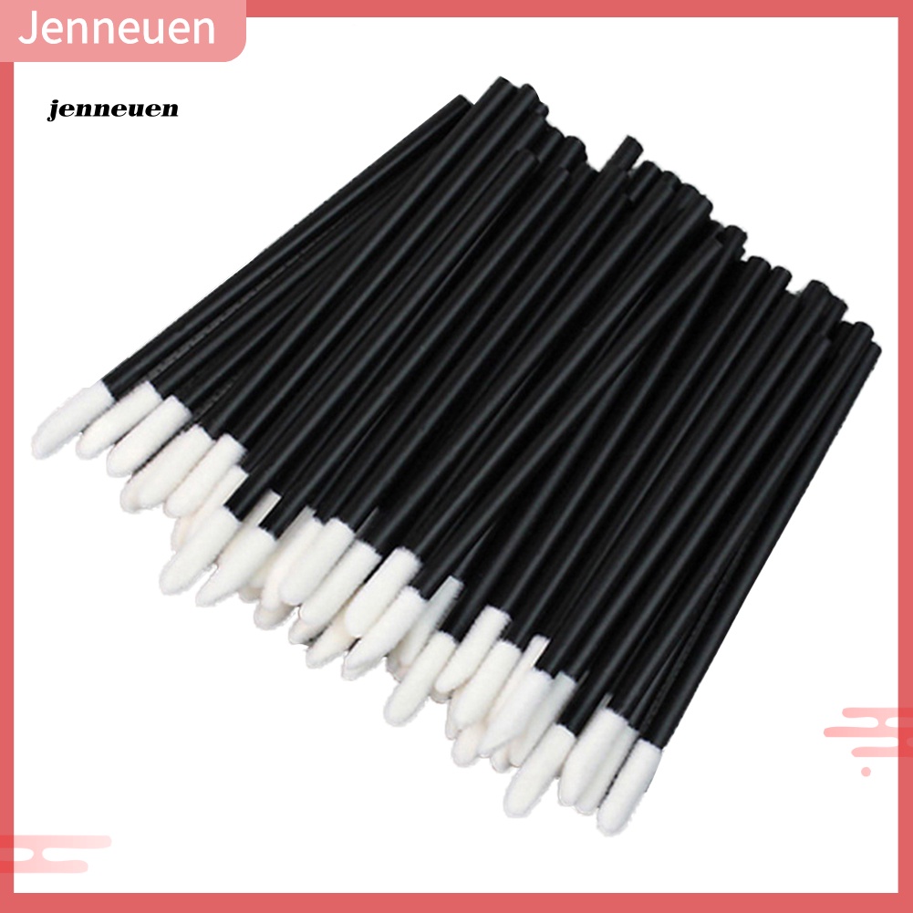 Set 50 Cọ Tô Son Môi Dùng Một Lần Thời Trang Cho Nữ