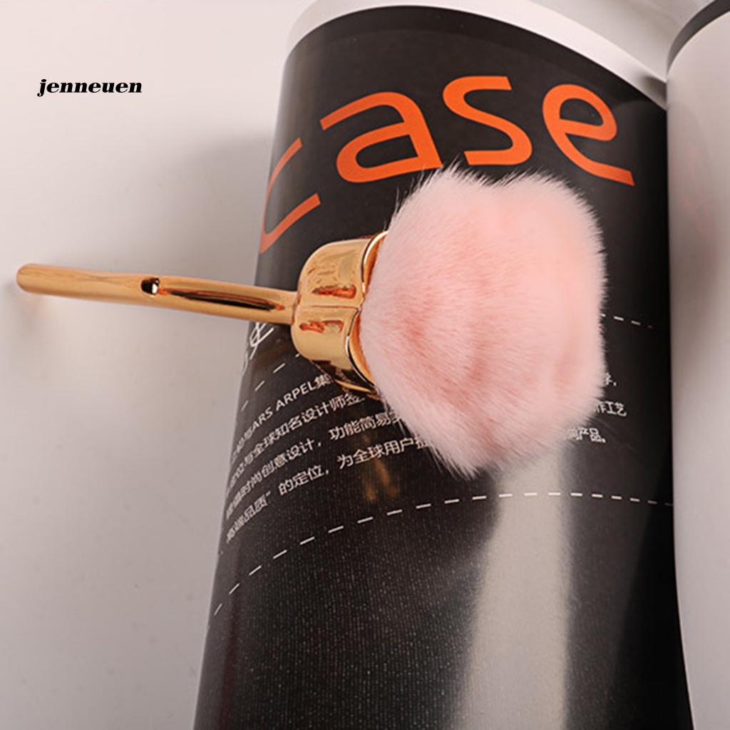 Cọ Trang Điểm Mềm Mại Hình Hoa Hồng Không Phai Màu Cho Nữ