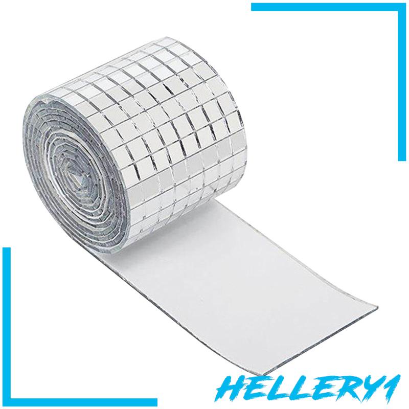 Gương Dán Tường Trang Trí Phong Cách Mosaic Độc Đáo