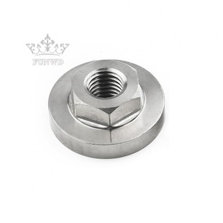 【FUNWD】Angle Grinder Nut 1PC Angle Grinder Accessories Anti-rust Stainless Steel