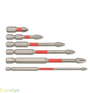 ⭐24h shiping ⭐ph2 magnetic cross bit set impact batch head hardness screwdriver bit hand tools