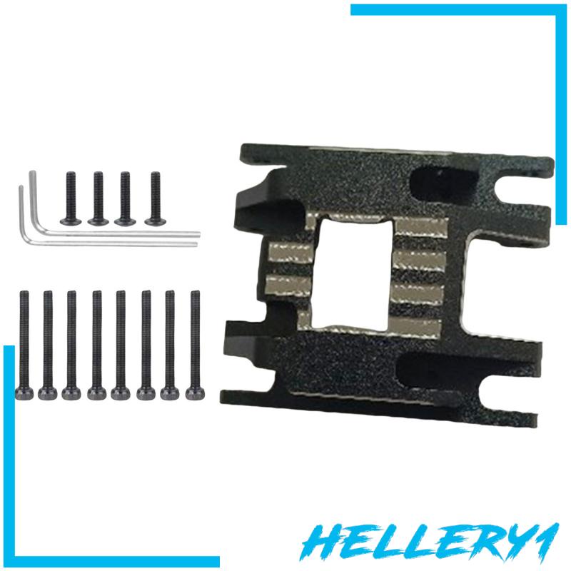 Khung Hộp Số Truyền Động Kèm Phần Cứng Thay Thế Chuyên Dụng Cho Xe Điều Khiển RC 1: 18