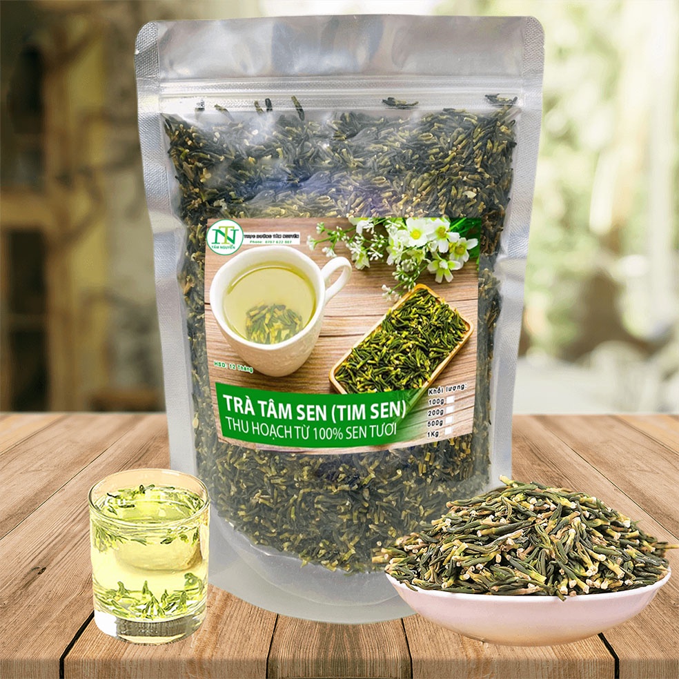 Trà Tâm Sen (Tim Sen) sấy khô thượng hạng giúp ngủ ngon thanh nhiệt