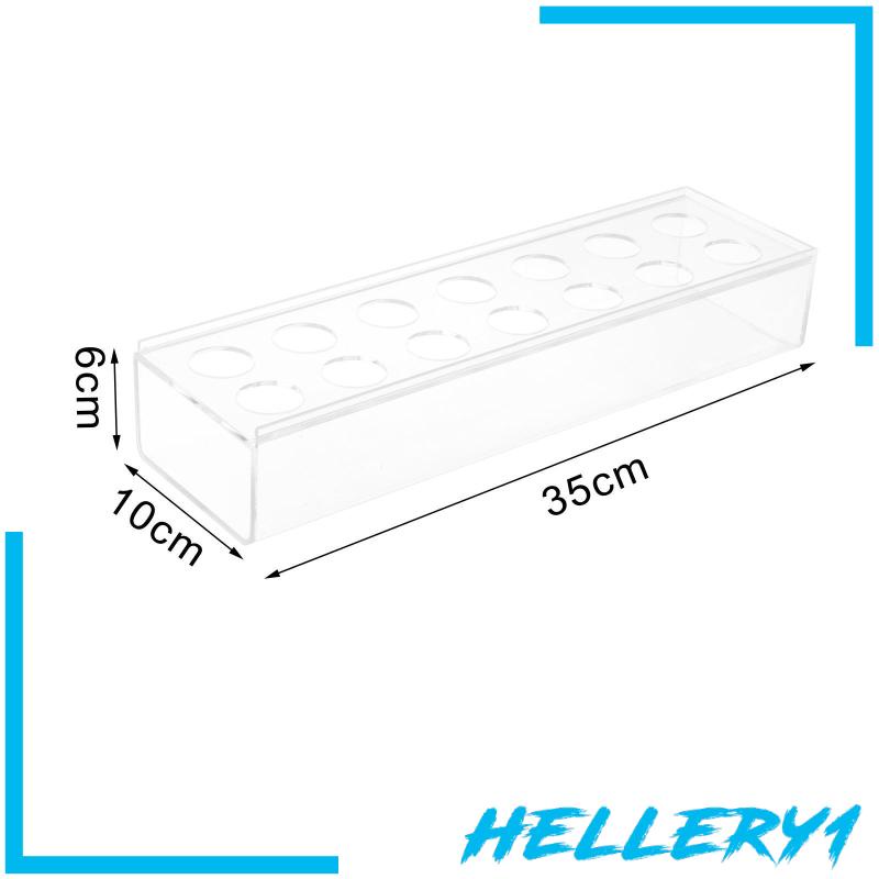 Lọ Hoa Bằng Acrylic Có Đèn LED Kèm Giá Đỡ Trang Trí Nhà Cửa / Tiệc Cưới