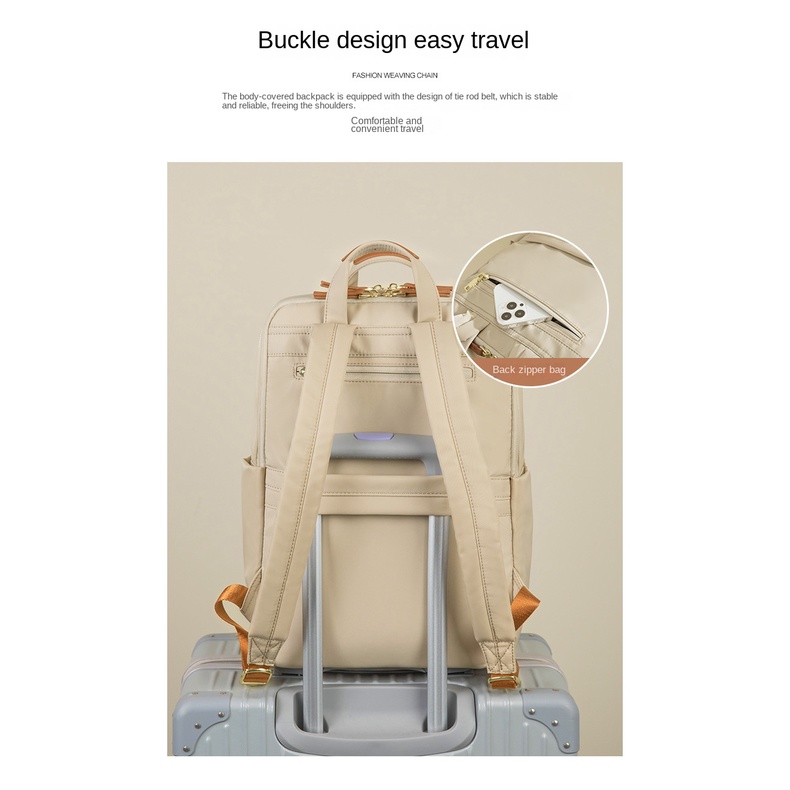 Ba Lô Đựng laptop 15.6-inch Chống Trộm Không Thấm Nước