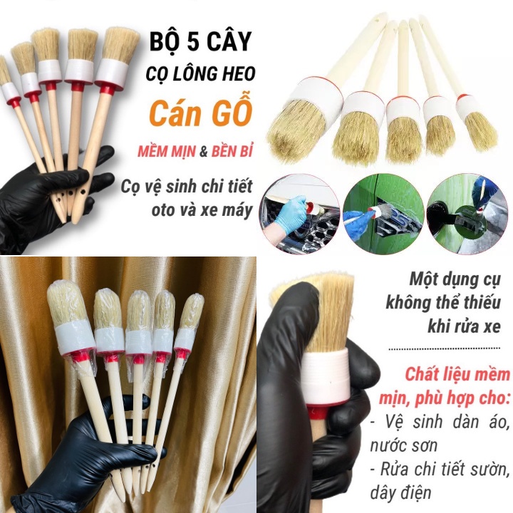 COMBO 15 DỤNG CỤ RỬA XE OTO, XE MÁY TẠI NHÀ