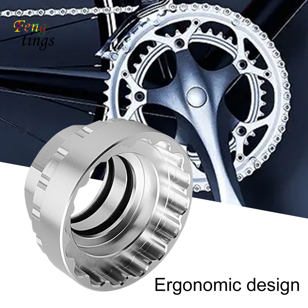 Cờ Lê Tháo Lắp Đĩa Xe Đạp 12 Tốc Độ Bằng Hợp Kim Nhôm Cứng Chắc Chắn Cho Shimano M7100 / M8100 / M9100