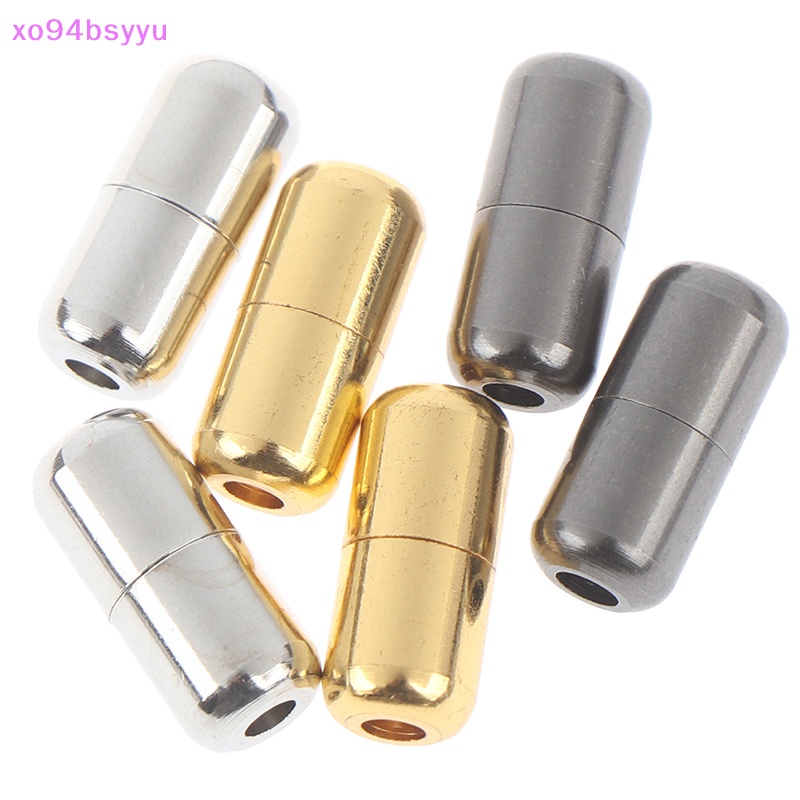 Set 2 Khóa Dây Giày Xo94Bsyu Bằng Kim Loại Không Cần Buộc Dây DIY