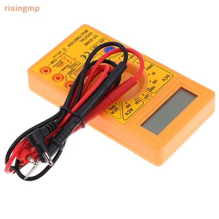 Đồng hồ đo vạn năng kỹ thuật số dt-830b ac / dc 750 / 1000v có màn hình lcd