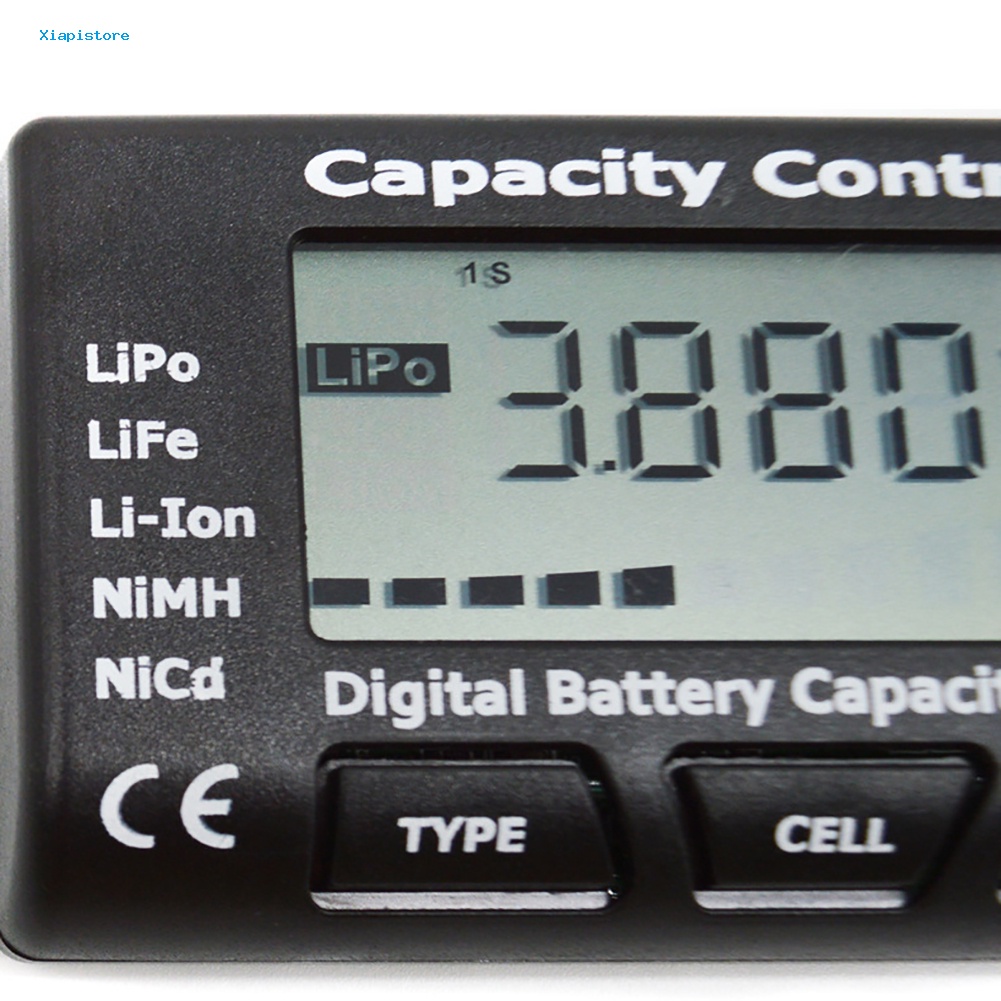 Thiết Bị Kiểm Tra Dung Lượng Pin Kỹ Thuật Số Cho Lipo Li-ion NiMH