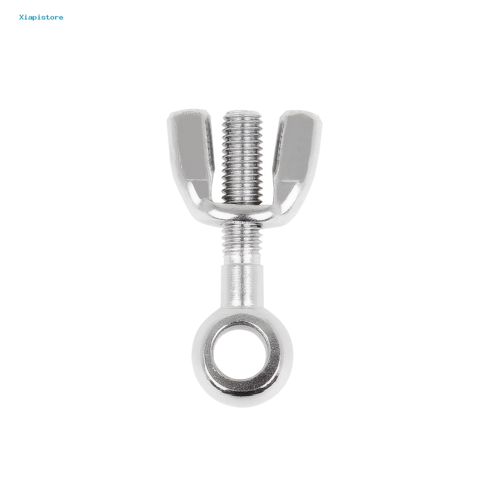 [Xiapistore] Nhạc Cụ Gõ Trống Chuông Bò Gõ Tiếng Ồn Đôi Gắn Trên Cao Thấp