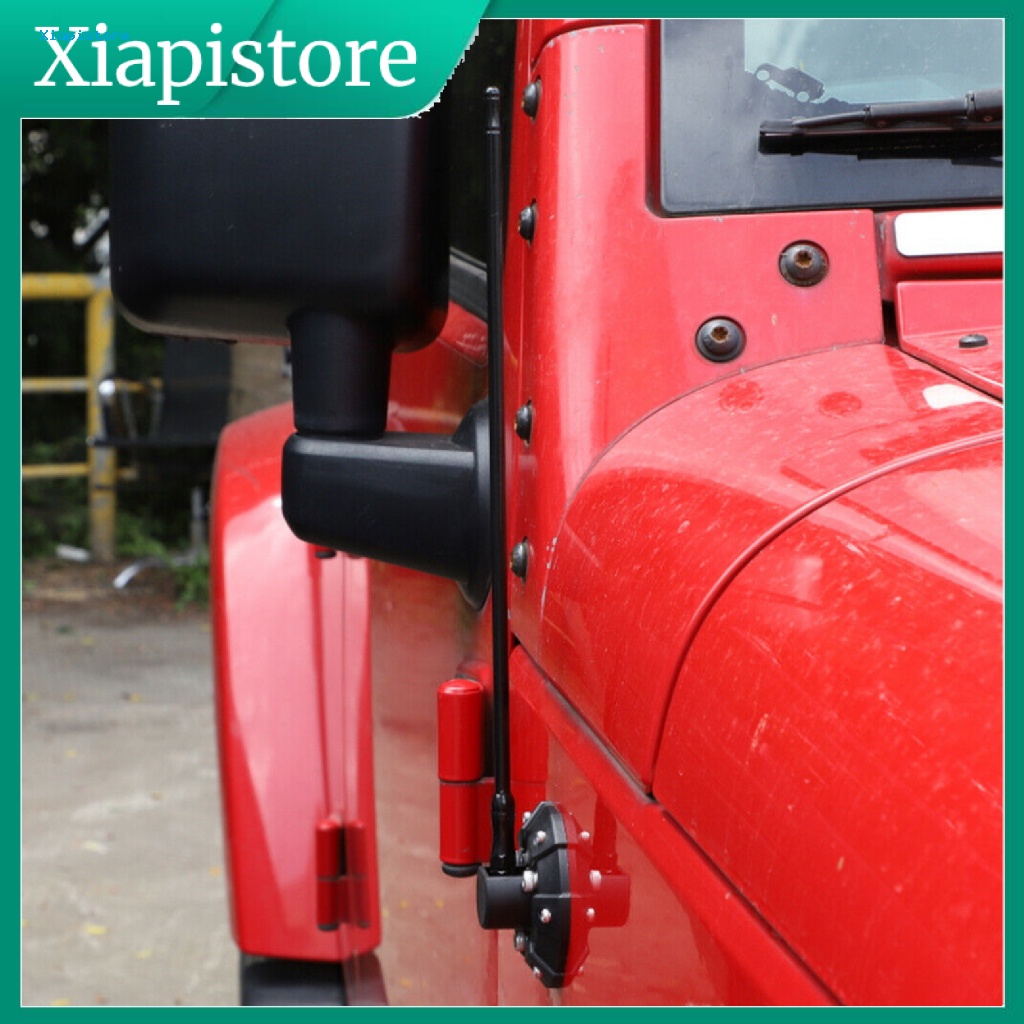 Đế Bọc Ăng Ten Tròn Bằng Thép ABS Cho Xe Jeep Wrangler