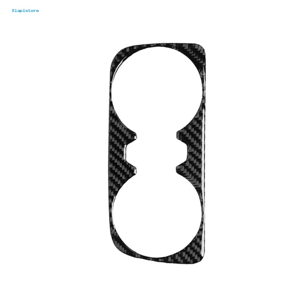 Miếng Dán Trang Trí Giá Đỡ Cốc Chống Thấm Nước Cho Xe Hơi Audi New Q7 SQ7 4M 2016-201