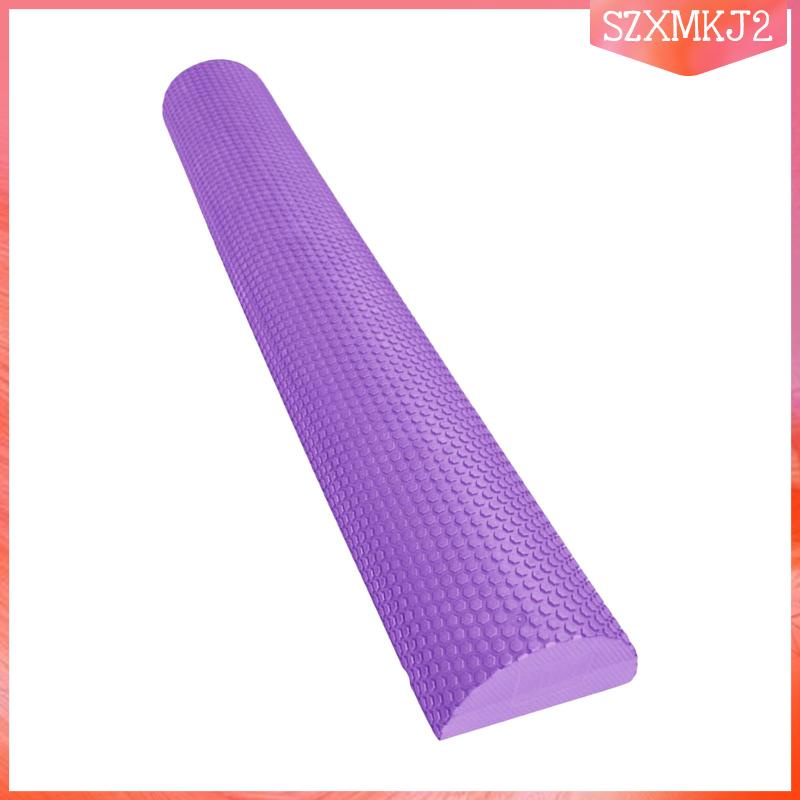 Thanh Lăn Bằng Xốp Hình Bán Nguyệt Hỗ Trợ Luyện Tập Yoga / Thể Thao / Thể Hình