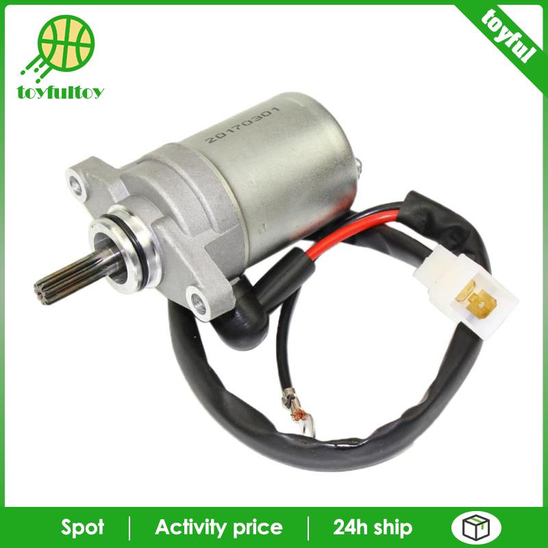 Động Cơ Khởi Động 9T Chuyên Dụng Cho BWS100 BWS YW100 WIZ 100 100cc