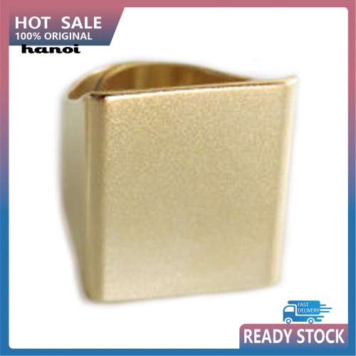 Nhẫn Mặt Vuông Thiết Kế Đơn Giản Thời Trang Cho Nữ