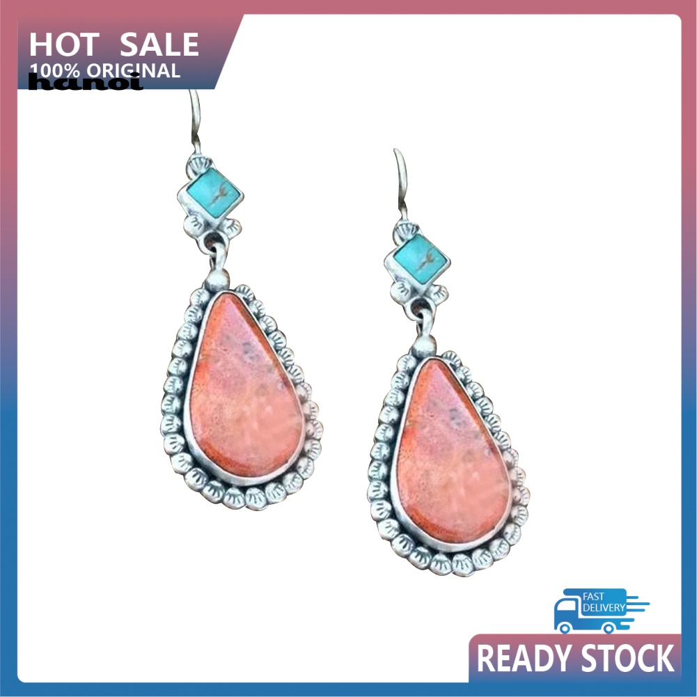 Khuyên Tai Nữ Hình Giọt Nước Thời Trang