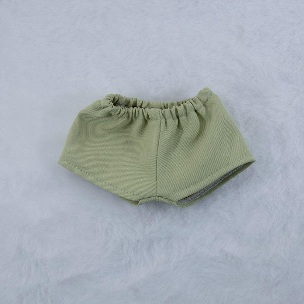 Quần búp bê yve, quần short búp bê nhiều màu làm bằng tay, quần áo búp bê thời trang cao cấp cho búp bê 1/11 1/12 ob11 búp bê bông 10cm