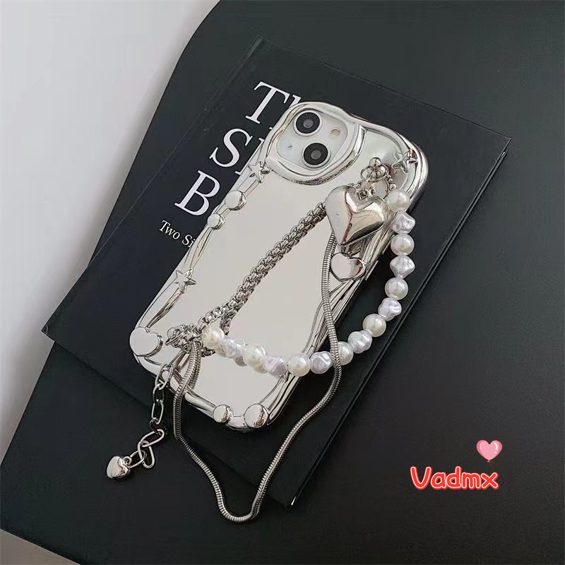 Ốp Điện Thoại Họa Tiết Ngôi Sao / Trái Tim Cho iPhone 14 13 12 11 Pro Max 14 Plus X XR XS Max 8 7 6 6s Plus SE 2020