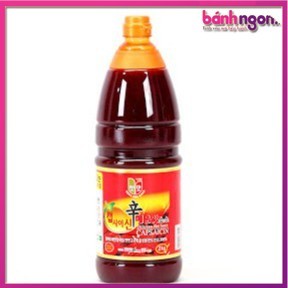  Tinh dầu ớt Capsaisin làm mỳ cay tokpokki cấp độ 7 Hàn Quốc Chai 2KG   Sốt Ớt Nấu Mì Cay Bánh Gạo Cay Gà Xào Cay  