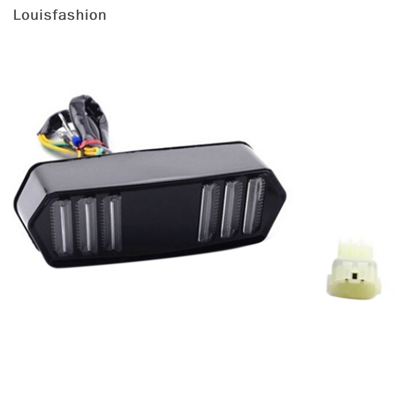 Đèn LED Xi Nhan Gắn Đuôi Xe Mô Tô Louisfashion MSX125