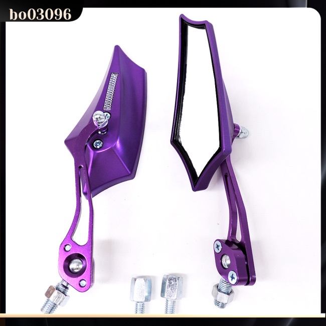 1 Cặp Gương Chiếu Hậu Cho Xe Máy