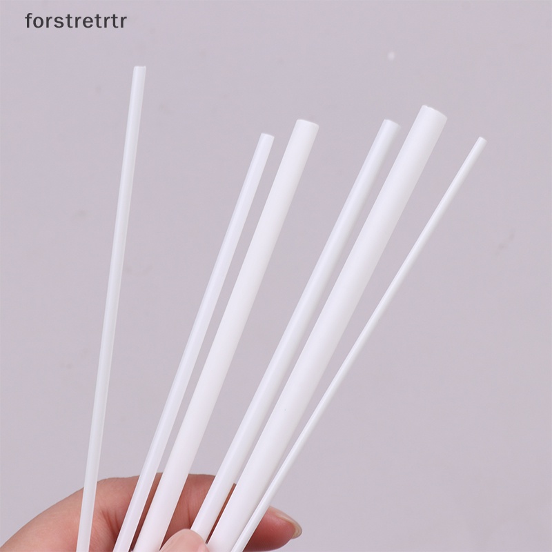 Bộ 10 Ống Nhựa Rỗng Dùng Làm Mô Hình DIY