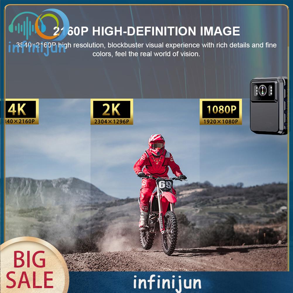 Camera Ghi Hình Kỹ Thuật Số HD 1080P 1800mAh Cho Xe Hơi, Xe Đạp
