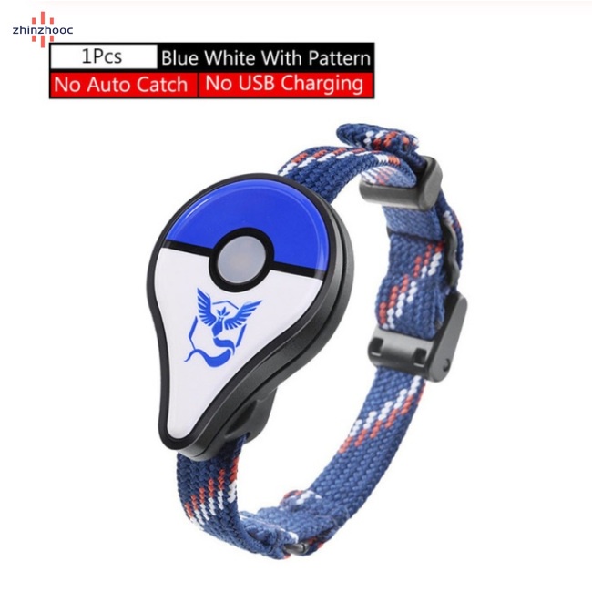 Vòng Tay Đồ Chơi Kết Nối Bluetooth Pokemon Go Plus