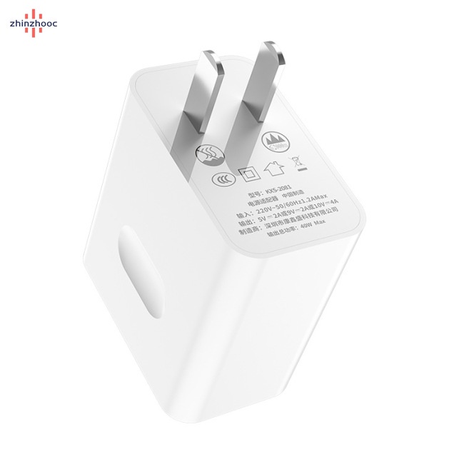 Củ Sạc Nhanh Cổng Usb 40w / 22.5w 5a Cho Điện Thoại Huawei