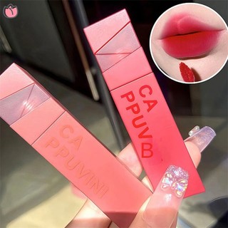 Son lì nhung mịn tông màu nâu đỏ lâu trôi hyhb
