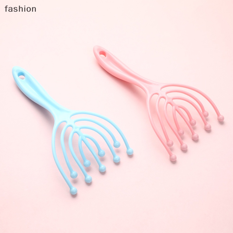 Chín móng vuốt đầu Massager Da đầu thư giãn Spa sâu massage chín hạt massage Lược VN