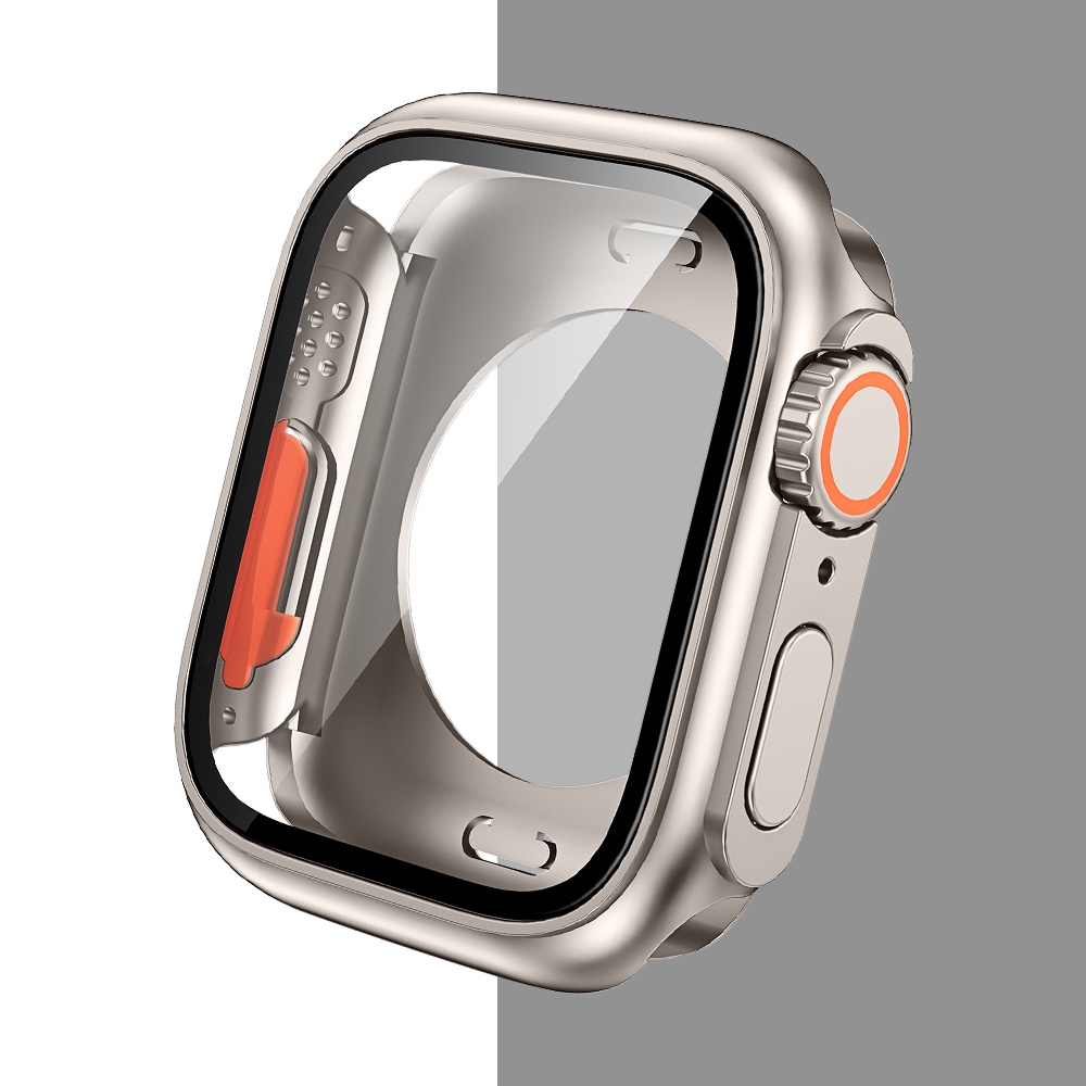 Ốp Lưng Siêu MỏNg 2 Trong 1 Cho ĐồNg Hồ iWatch 8 7 45mm 6 SE 44mm