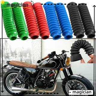 Cặp vỏ bọc bảo vệ phuộc trước xe mô tô bằng cao su nhiều màu sắc thời trang chất lượng cao