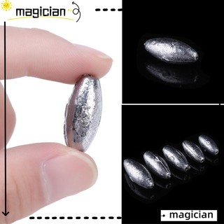 Set 5 Chì Câu Cá Trọng Lượng 3g/5g/8g/10g/15g/20g/30g/40g
