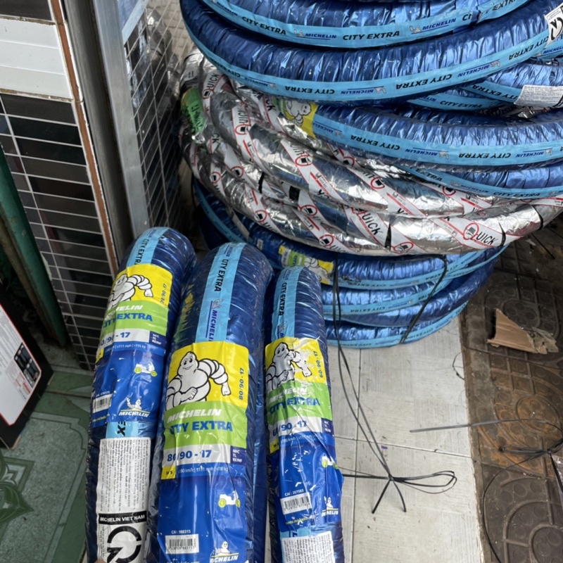 Võ Michelin City Extra Thailand Chính hãng Thái Lan hàng cao cấp bám đường chống đinh, chống trượt