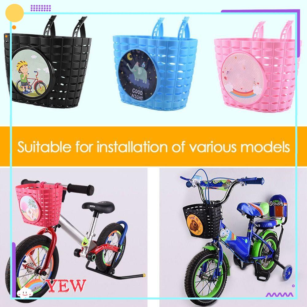 Giỏ Đựng Đồ Gắn Phía Trước Xe Scooter Tiện Dụng