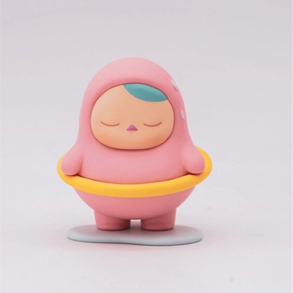 ★Đồ Chơi hgtoys hgtoys hgtoys★ [] Búp Bê popmart Thư Giãn Loạt Bí Ẩn Trang Trí Hộp Quà Trang Trí Thời Thượng