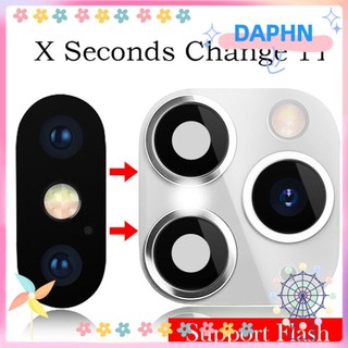 Miếng Dán Ống Kính Giả Camera Sang Trọng Cho iPhone XR X Sang iPhone 11 Pro Max