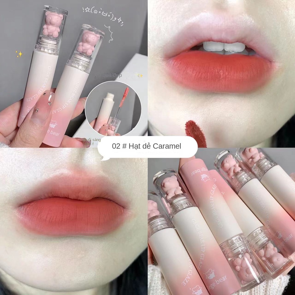 Son Môi Dưỡng Ẩm Lâu Trôi Màu Sắc Thời Trang