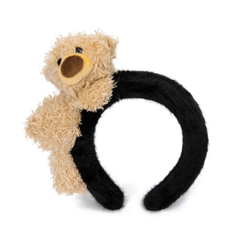 Băng Đô Cài Tóc Hình Gấu Hoạt Hình Cho Bé Gái