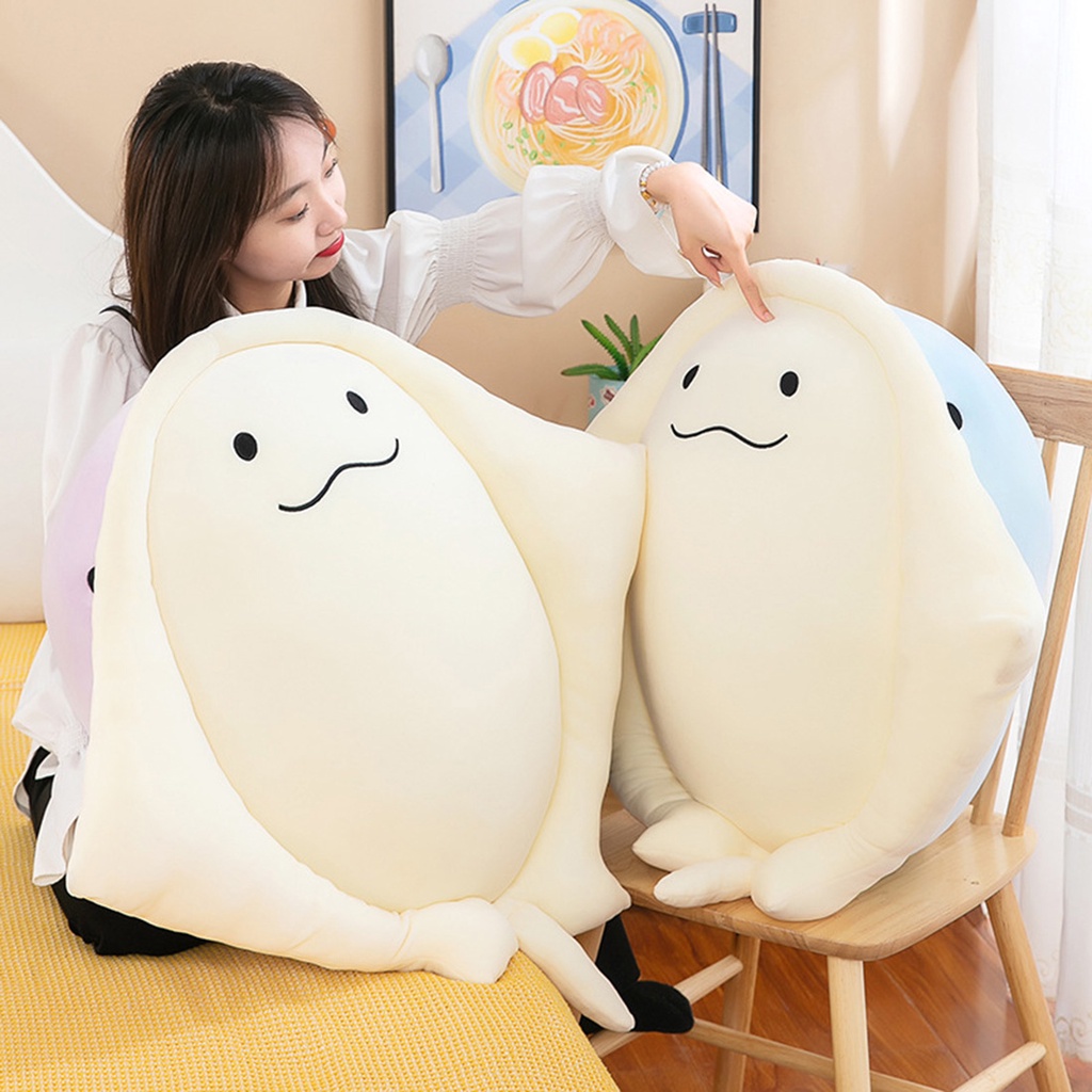Cá Nhồi Bông Mềm Mại Dễ Thương, Gấu bông Cá Đuối zô tri siu cute kích thước 40/50cm