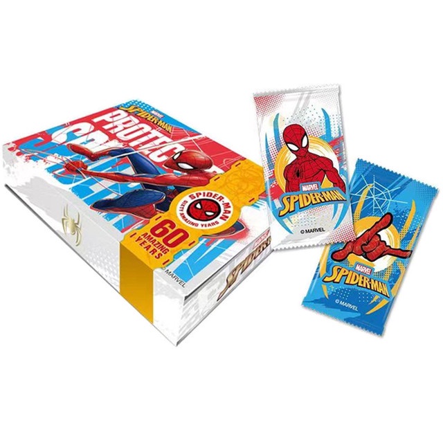 Bộ Sưu Tập Thẻ Bài Hình Người Nhện Marvel Kỉ Niệm Lần Thứ 60