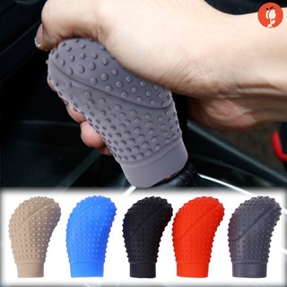 Vỏ Bọc Tay Nắm Cần Số Xe Hơi Bằng Silicon Dẻo Chống Trượt Nhiều Màu Tùy Chọn Tiện Dụng
