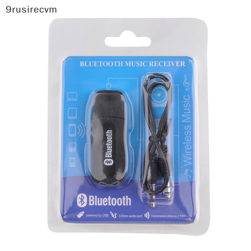 Tereo 3.5 Bluetooth Receiver không dây cho âm nhạc xe hơi âm thanh blutooth Adapter 3.5mm mới